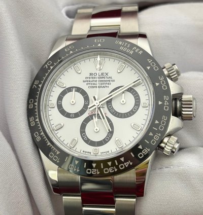 Rolex Daytona 2018 Full Set Unworn Partially Stickered