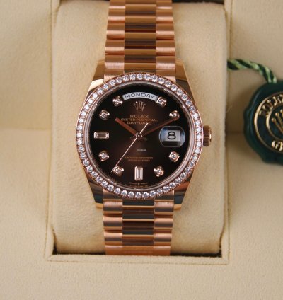 Rolex Day-date 36 New Full Set 128345rbr