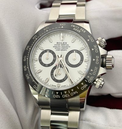 Rolex Daytona 2018 Full Set Unworn Partially Stickered