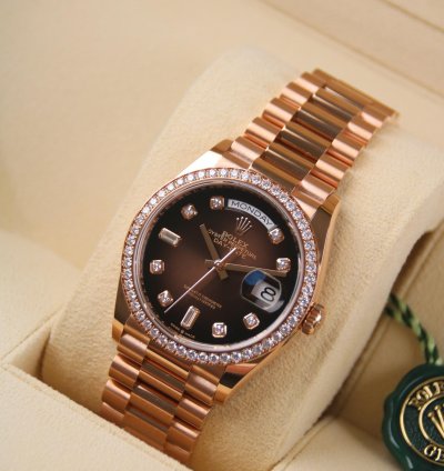 Rolex Day-date 36 New Full Set 128345rbr