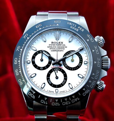 Rolex Daytona 2018 Full Set Unworn Partially Stickered