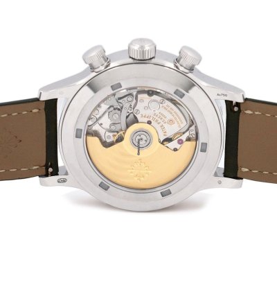 Patek Philippe Calatrava Pilot Travel Time Chronograph 5924g-010