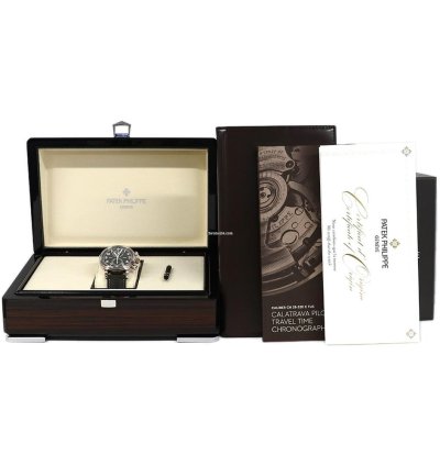 Patek Philippe Calatrava Pilot Travel Time Chronograph 5924g-010