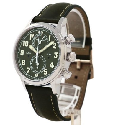 Patek Philippe Calatrava Pilot Travel Time Chronograph 5924g-010