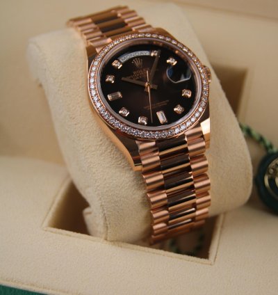 Rolex Day-date 36 New Full Set 128345rbr