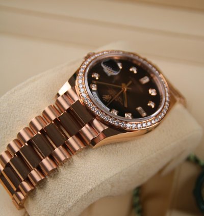 Rolex Day-date 36 New Full Set 128345rbr