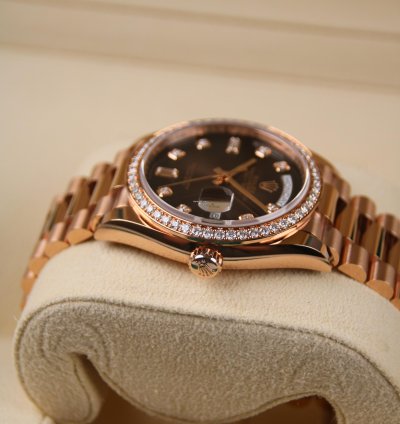 Rolex Day-date 36 New Full Set 128345rbr