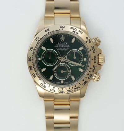 Rolex Daytona 2018 Rolex Daytona 18kt Yellow Gold John Mayer 116508