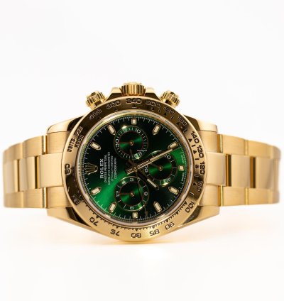 Rolex Daytona 2018 Rolex Daytona 18kt Yellow Gold John Mayer 116508
