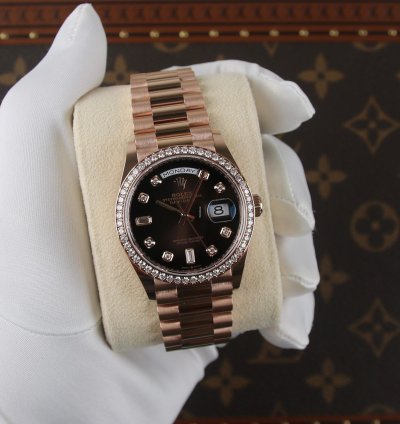 Rolex Day-date 36 New Full Set 128345rbr