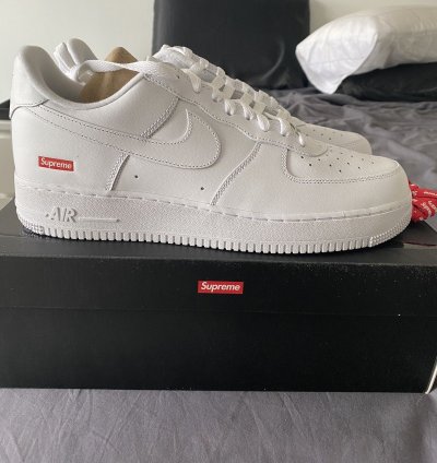 Supreme Nike Air Force 1 Low Sp - White