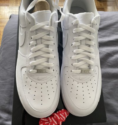 Supreme Nike Air Force 1 Low Sp - White