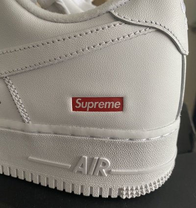 Supreme Nike Air Force 1 Low Sp - White