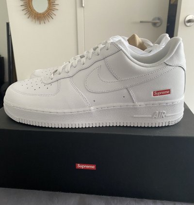 Supreme Nike Air Force 1 Low Sp - White