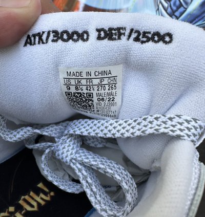Adidas Adi2000 Yu Gi Oh Sneakers