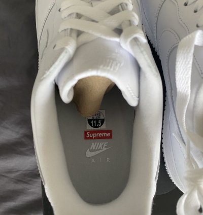 Supreme Nike Air Force 1 Low Sp - White
