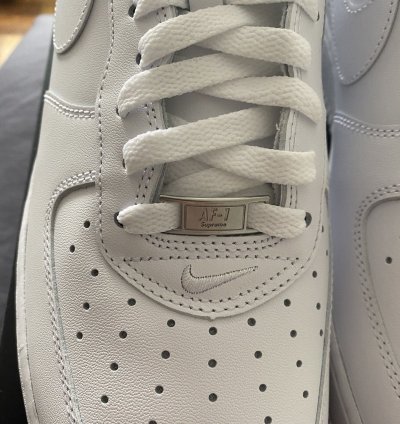 Supreme Nike Air Force 1 Low Sp - White