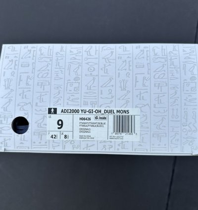 Adidas Adi2000 Yu Gi Oh Sneakers