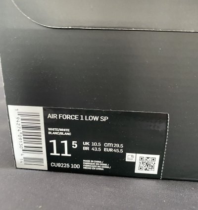 Supreme Nike Air Force 1 Low Sp - White