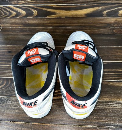 Nike Sb Dunk Low Tie-dye Raygun - White Men Sneakers