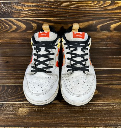 Nike Sb Dunk Low Tie-dye Raygun - White Men Sneakers