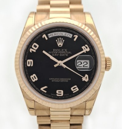 Rolex Day-date 36 New Full Stickers 2022 Paper Warranty