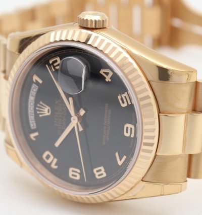 Rolex Day-date 36 New Full Stickers 2022 Paper Warranty