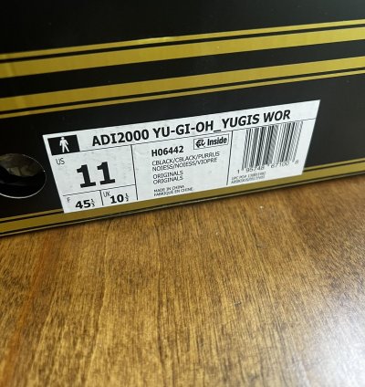 Adidas Adi2000 Yugioh Yugi World