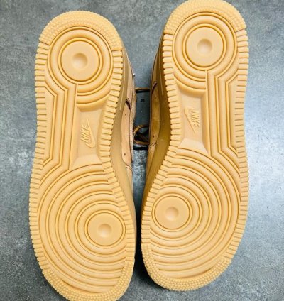 Supreme Nike Air Force 1 Low Sp Wheat