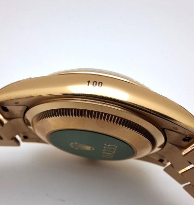 Rolex Day-date 36 New Full Stickers 2022 Paper Warranty