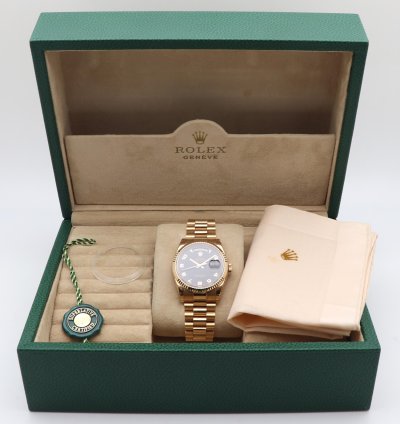 Rolex Day-date 36 New Full Stickers 2022 Paper Warranty