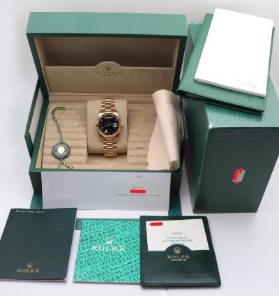 Rolex Day-date 36 New Full Stickers 2022 Paper Warranty