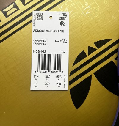 Adidas Adi2000 Yugioh Yugi World