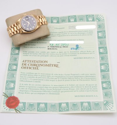 Rolex Day-date 36 New Full Stickers 2022 Paper Warranty