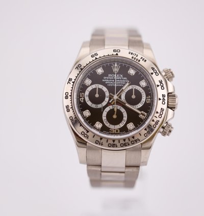 Rolex Daytona 2020 Daytona Black Diamond Dial 116509 Unworn