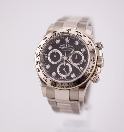 Rolex Daytona 2020 Daytona Black Diamond Dial 116509 Unworn