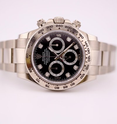 Rolex Daytona 2020 Daytona Black Diamond Dial 116509 Unworn