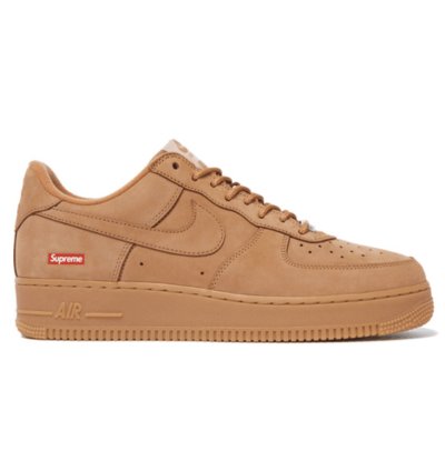 Supreme Nike Air Force 1 Low Wheat
