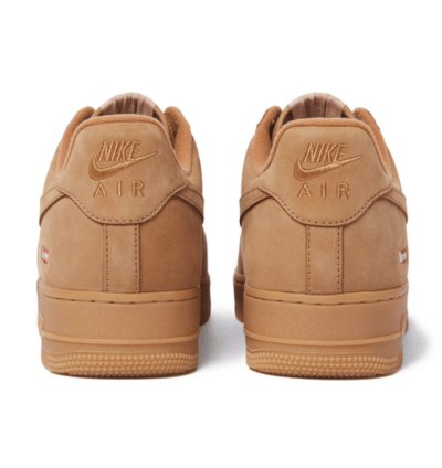 Supreme Nike Air Force 1 Low Wheat