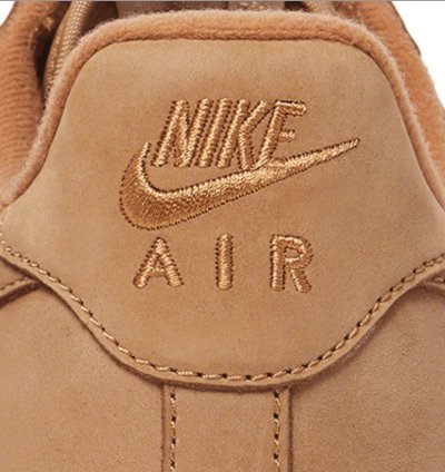 Supreme Nike Air Force 1 Low Wheat