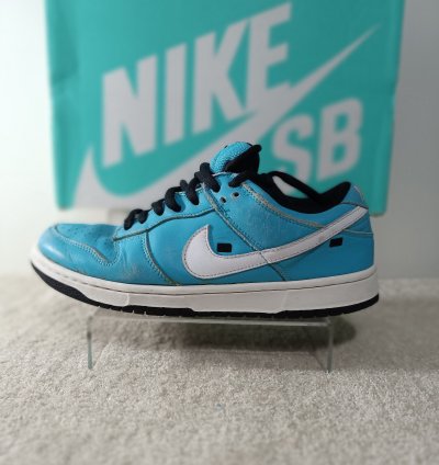 Nike Sb Dunk Low Tokyo Blue Taxi Taxi
