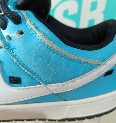Nike Sb Dunk Low Tokyo Blue Taxi Taxi
