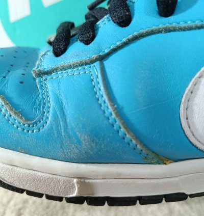 Nike Sb Dunk Low Tokyo Blue Taxi Taxi