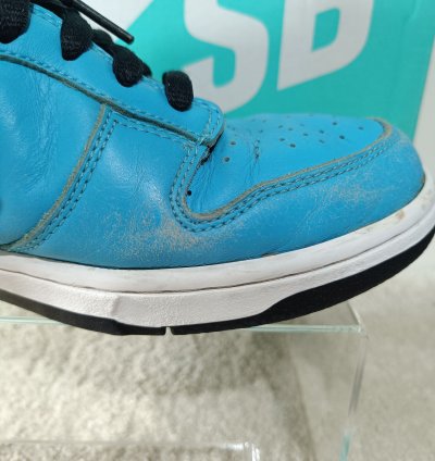 Nike Sb Dunk Low Tokyo Blue Taxi Taxi