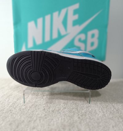 Nike Sb Dunk Low Tokyo Blue Taxi Taxi