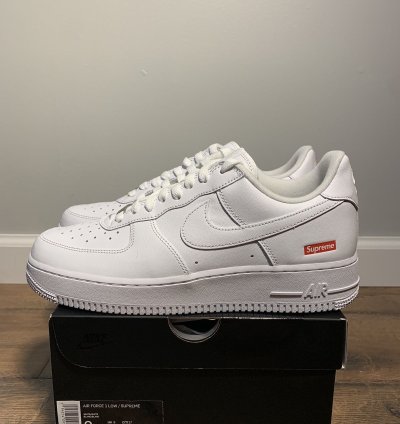 Supreme Nike Air Force 1 Low White