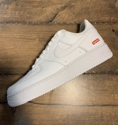 Supreme Nike Air Force 1 Low White
