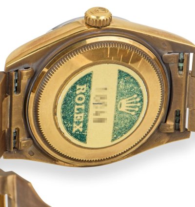 Rolex Day-date 36 Nos Diamond Set 18048