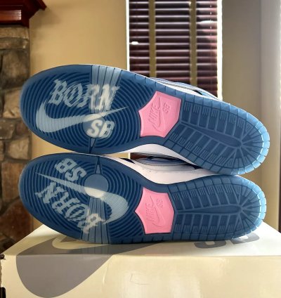 Nike Sb Dunk Low Born X Raised One Block At A Time