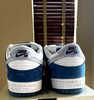 Nike Sb Dunk Low Born X Raised One Block At A Time